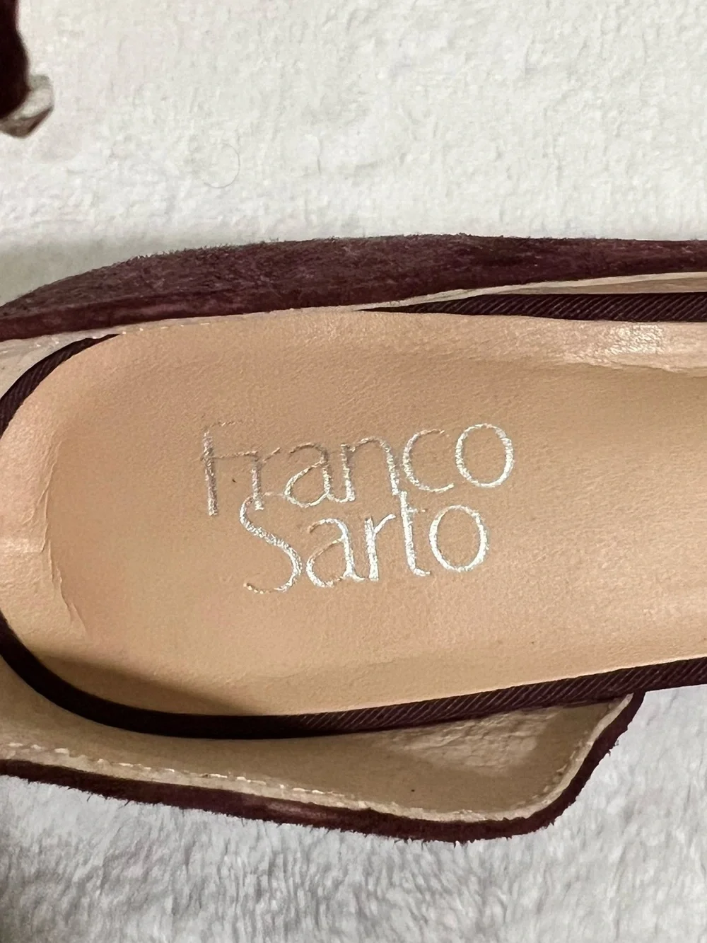 Suede Pointed-Toe Flats